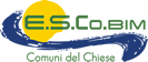 Logo ESCo BIM e Comuni del Chiese