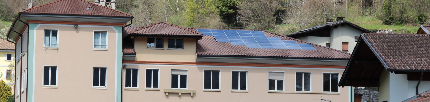 Impianto fotovoltaico Casa Sociale Bersone