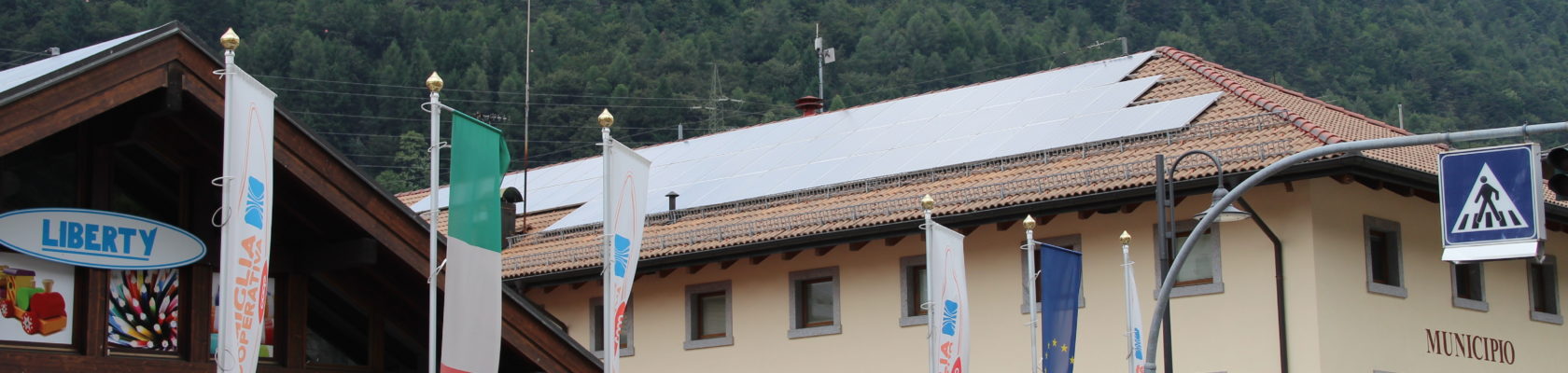 Impianto fotovoltaico Ex Municipio di Bondo