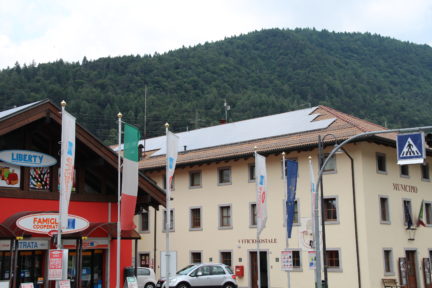 Impianto fotovoltaico Ex Municipio di Bondo