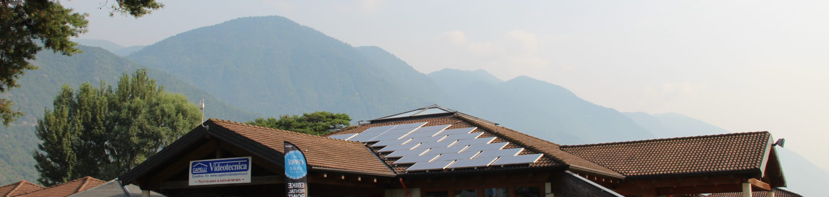 Impianto fotovoltaico Struttura Idroland Baitoni