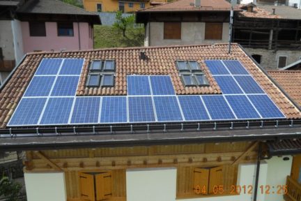 Impianto fotovoltaico Ostello di Castel Condino