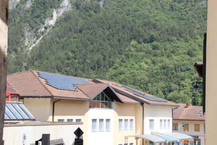Impianto fotovoltaico Scuola Elementare di Condino
