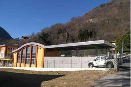 Impianto Fotovoltaico Centro Socio Culturale di Lodrone