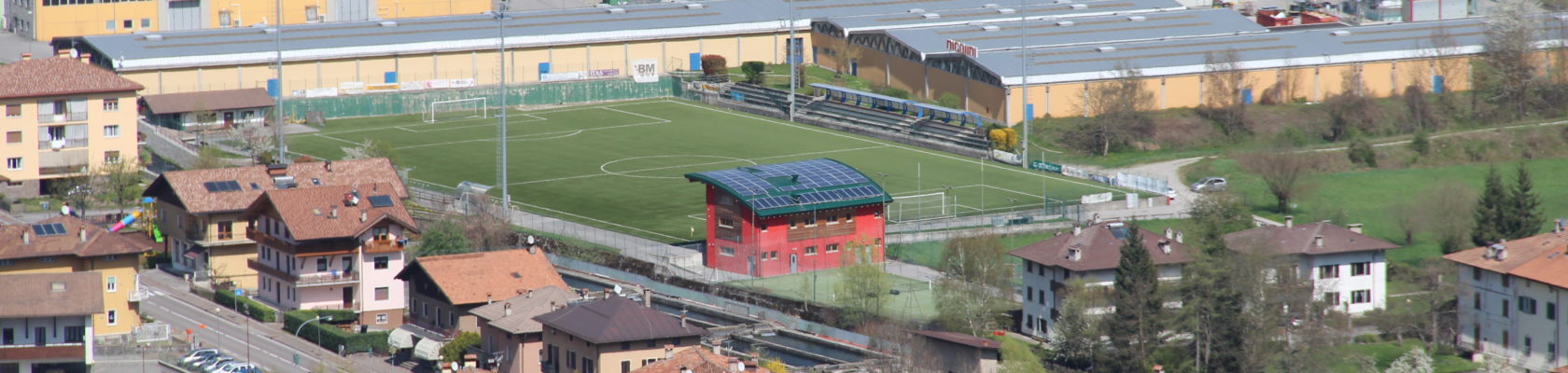 Impianto fotovoltaico Centro Sportivo di Pieve di Bono