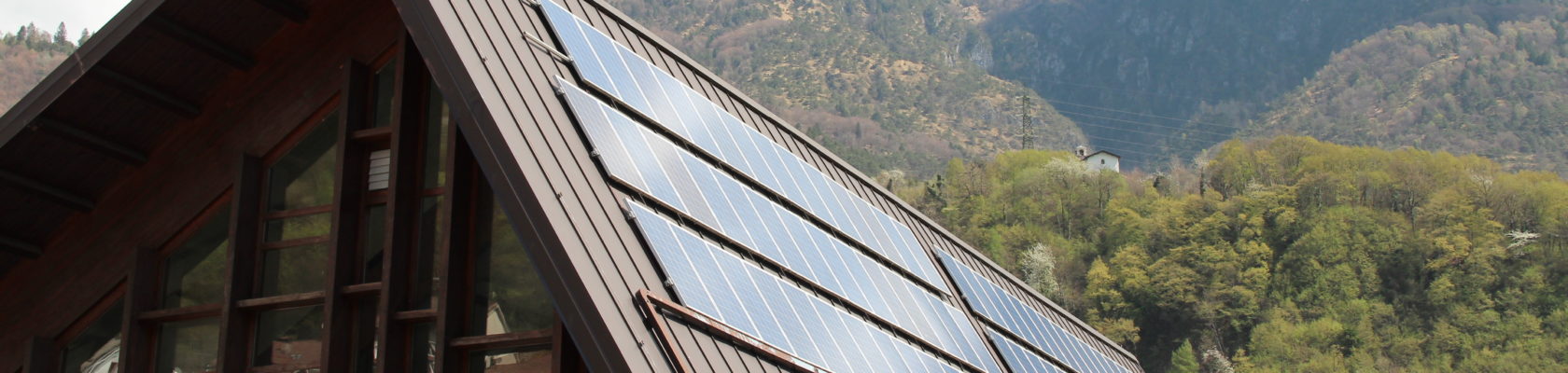 Impianto fotovoltaico Palestra di Pieve di Bono