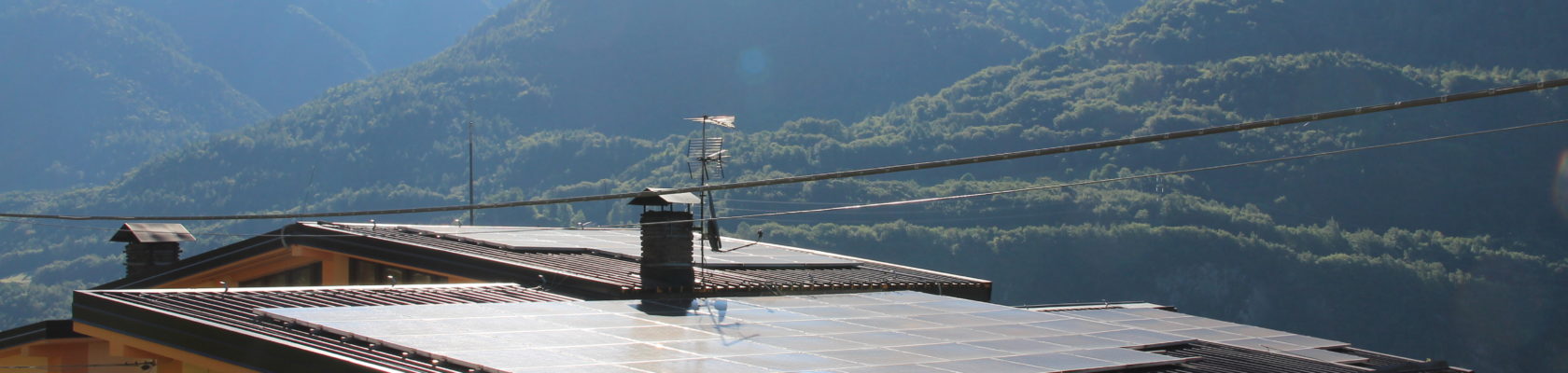 Impianto fotovoltaico ex scuola elementare di Praso