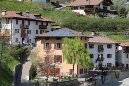 Impianto fotovoltaico Municipio di Prezzo