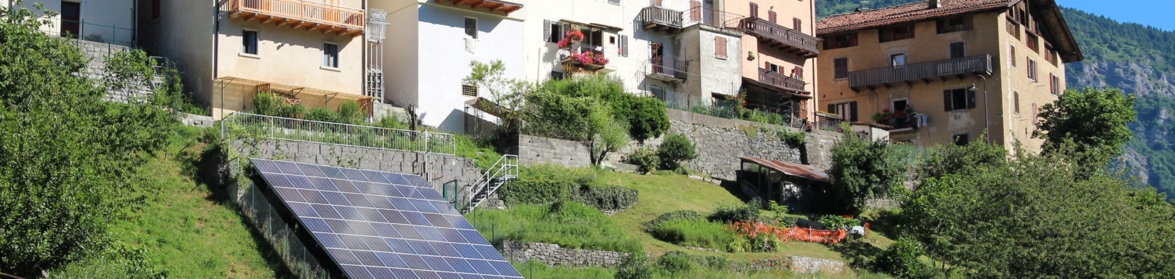 Impianto fotovoltaico a terra di Prezzo