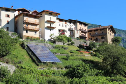 Impianto fotovoltaico a terra di Prezzo