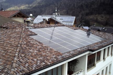 Impianto fotovoltaico Municipio di Roncone