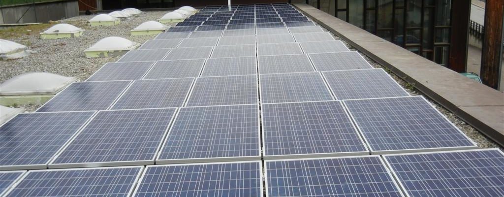 Impianto fotovoltaico Palestra di Roncone